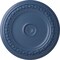Ekena Millwork Carlsbad Ceiling Medallion (Fits Canopies up to 5 1/2"), Hand-Painted Americana, 31 1/8"OD x 1 1/2"P CM31CAAMF - alternate 1